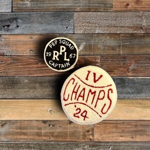 POLO RALPH LAUREN HIGH QUALITY THICH EMBROIDERED PATCHES